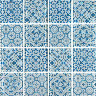 Picture of Tesoro - Patchwork Turquoise