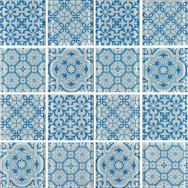 Picture of Tesoro - Patchwork Turquoise