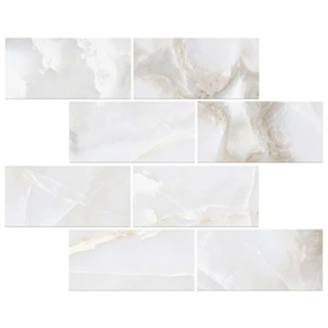 Picture of Milestone - Onyx Mosaic Brick Matte White
