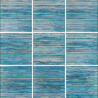 Picture of Tesoro - Rainbow Tile Aqua