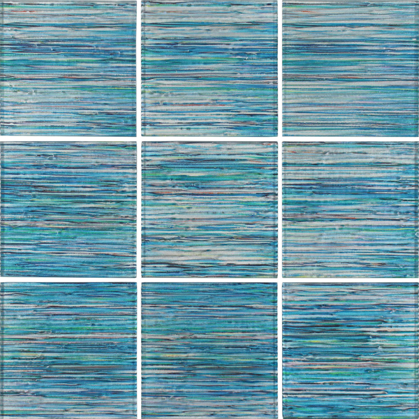Picture of Tesoro - Rainbow Tile Aqua