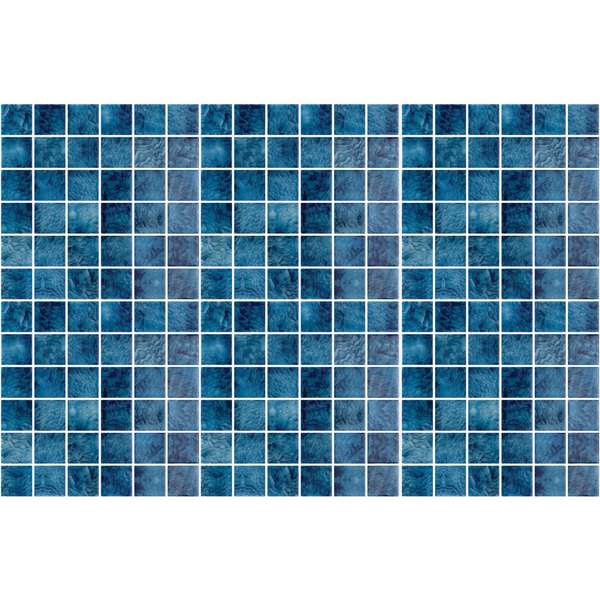 Picture of Tesoro - Vanguard Mosaic 1 x 1 Arrecife Blue