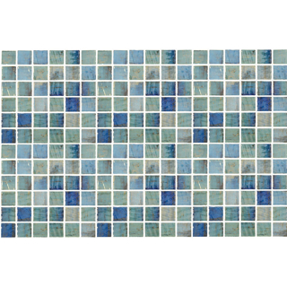 Picture of Tesoro - Vanguard Mosaic 1 x 1 Forest Blue