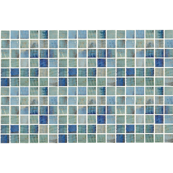 Picture of Tesoro - Vanguard Mosaic 1 x 1 Forest Blue