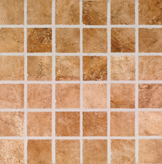 Picture of Milestone - Stonefire Mosaic Rust