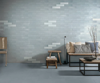 Picture of Milestone - Urban Living 3 x 12 Glossy Aqua