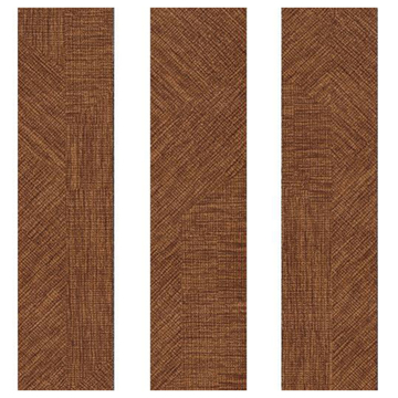 Picture of Forbo - Flotex HD Modular Plank Frameweave Ember
