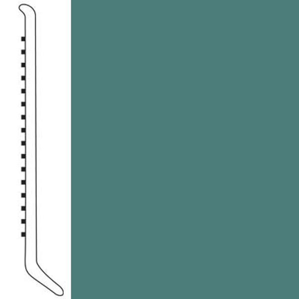 Picture of Forbo - Wallbase Cove 4-inch Teal