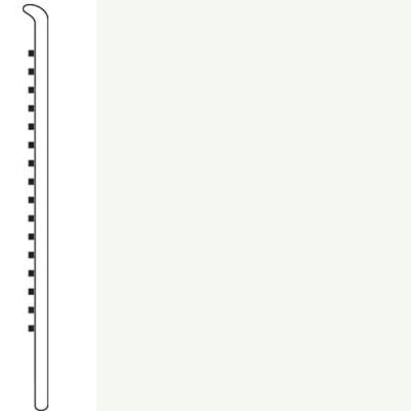 Picture of Forbo - Wallbase Straight 4-inch Polar Bear