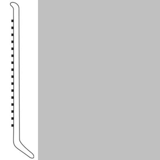 Picture of Forbo - Wallbase Cove 6-inch Aluminum