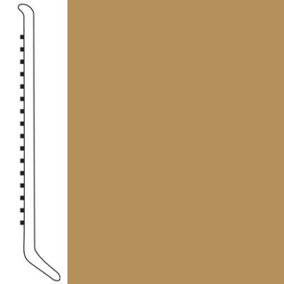 Picture of Forbo - Wallbase Cove 6-inch Bisque