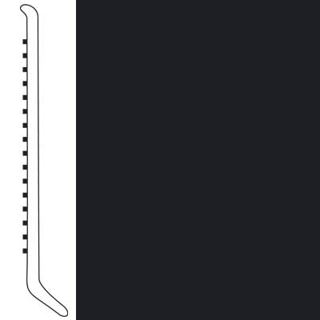 Picture of Forbo - Wallbase Cove 6-inch Black