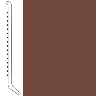 Picture of Forbo - Wallbase Cove 6-inch Burnt Sienna