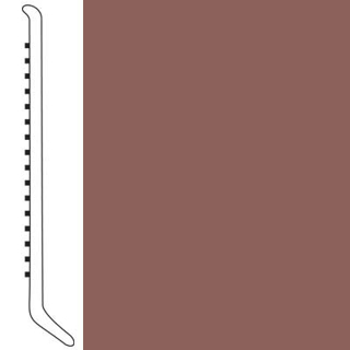 Picture of Forbo - Wallbase Cove 6-inch Clay