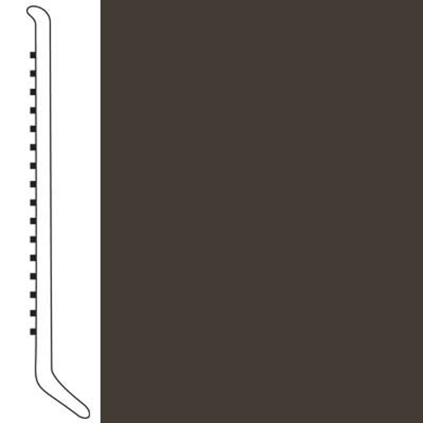 Picture of Forbo - Wallbase Cove 6-inch Dark Bistre