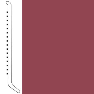 Picture of Forbo - Wallbase Cove 6-inch Deep Mauve