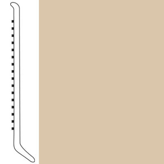 Picture of Forbo - Wallbase Cove 6-inch Desert Sand