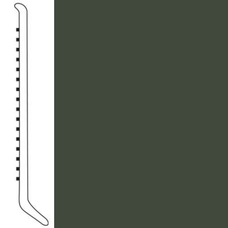 Picture of Forbo - Wallbase Cove 6-inch Fir Green