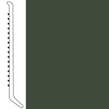 Picture of Forbo - Wallbase Cove 6-inch Fir Green