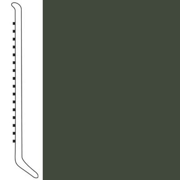 Picture of Forbo - Wallbase Cove 6-inch Fir Green