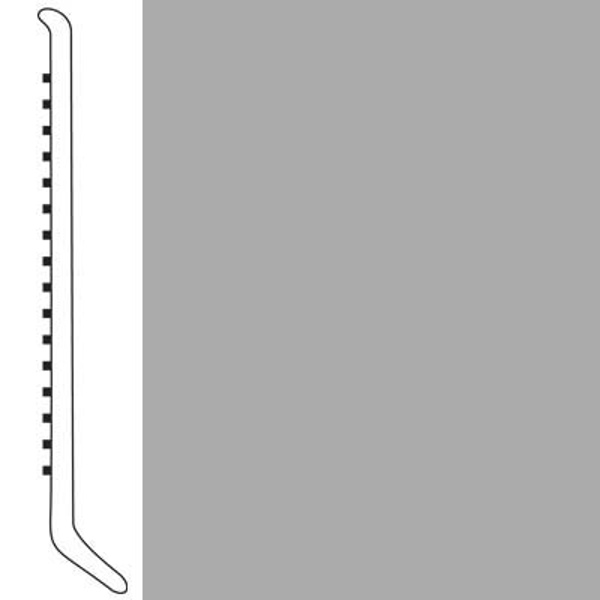 Picture of Forbo - Wallbase Cove 6-inch Fog