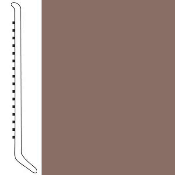 Picture of Forbo - Wallbase Cove 6-inch Latte