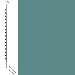 Picture of Forbo - Wallbase Cove 6-inch Miami Green