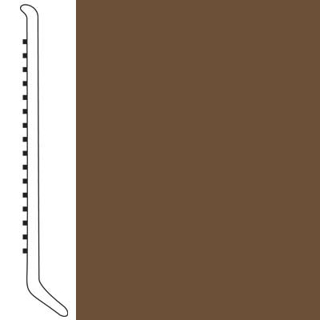 Picture of Forbo - Wallbase Cove 6-inch Nutmeg