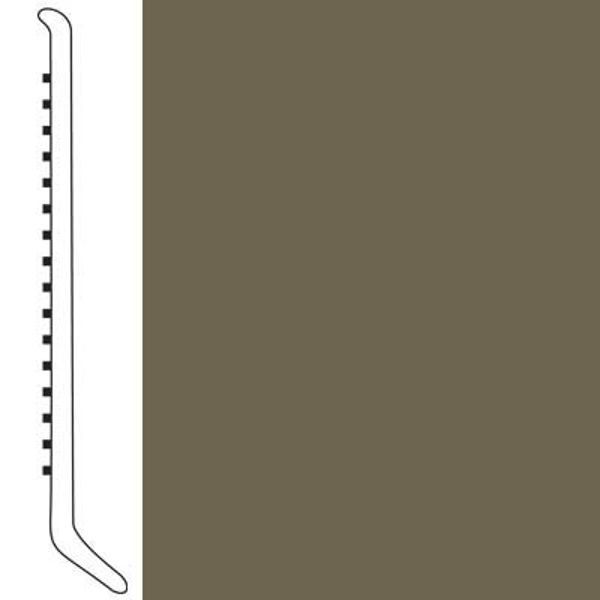 Picture of Forbo - Wallbase Cove 6-inch Olive