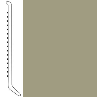 Picture of Forbo - Wallbase Cove 6-inch Olive Harvest