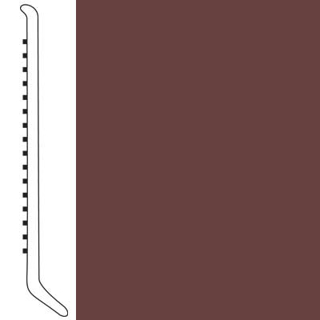 Picture of Forbo - Wallbase Cove 6-inch Rootbeer