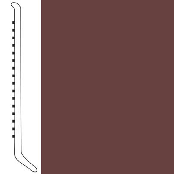 Picture of Forbo - Wallbase Cove 6-inch Rootbeer