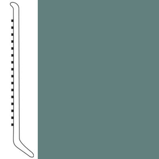 Picture of Forbo - Wallbase Cove 6-inch Sage