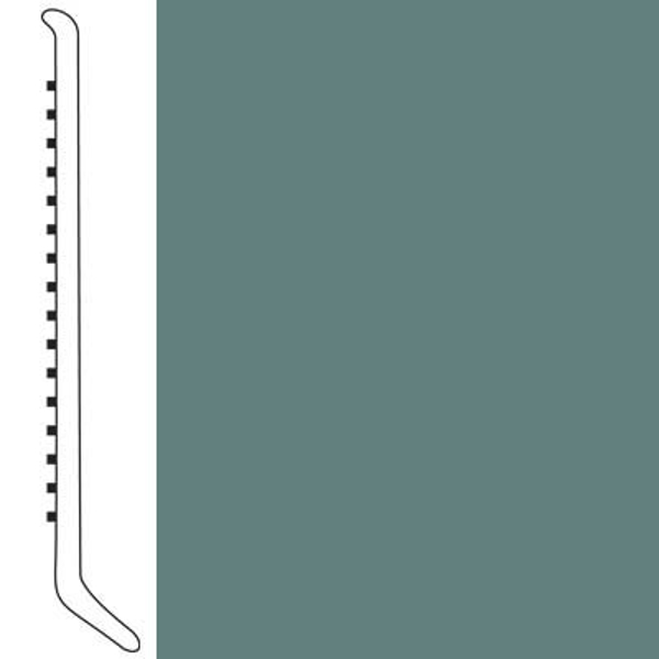 Picture of Forbo - Wallbase Cove 6-inch Sage