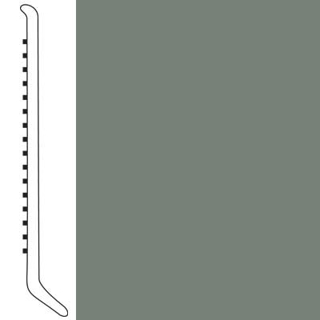 Picture of Forbo - Wallbase Cove 6-inch Sill Green