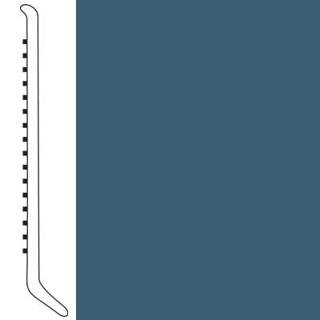 Picture of Forbo - Wallbase Cove 6-inch Steel Blue