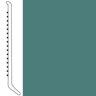 Picture of Forbo - Wallbase Cove 6-inch Teal