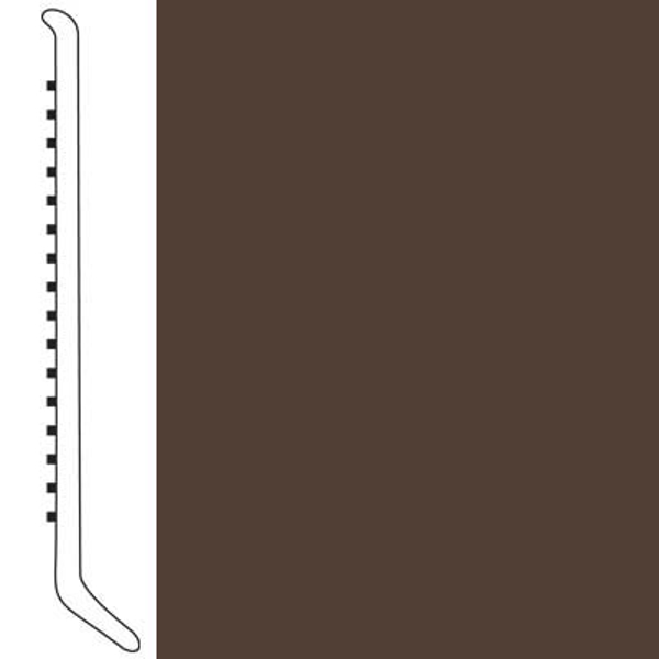 Picture of Forbo - Wallbase Cove 6-inch Tobacco Leaf