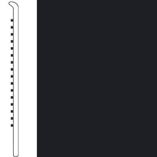 Picture of Forbo - Wallbase Straight 6-inch Black