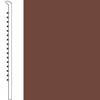 Picture of Forbo - Wallbase Straight 6-inch Burnt Sienna