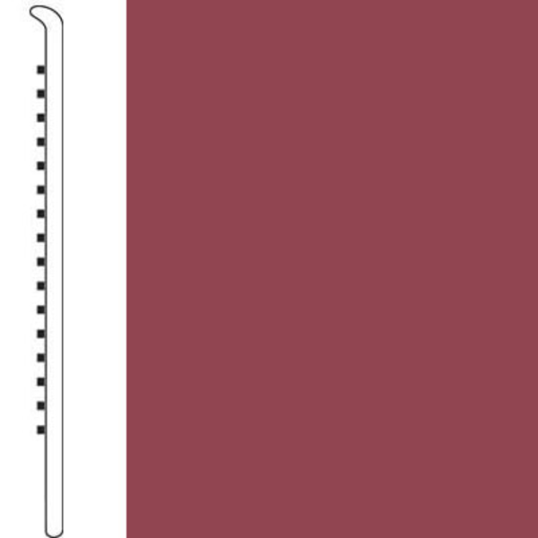 Picture of Forbo - Wallbase Straight 6-inch Deep Mauve