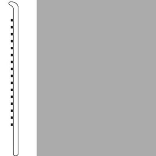 Picture of Forbo - Wallbase Straight 6-inch Fog