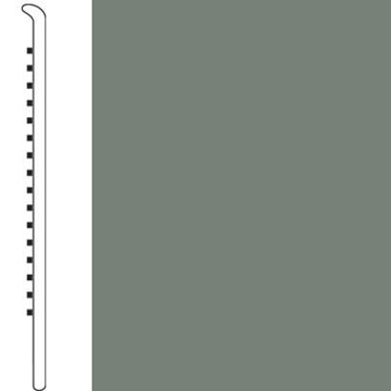 Picture of Forbo - Wallbase Straight 6-inch Sill Green