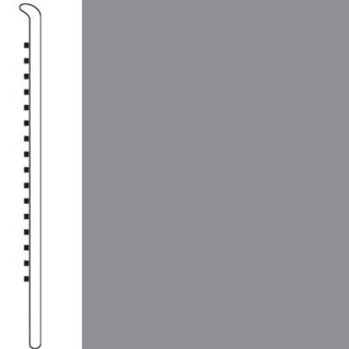 Picture of Forbo - Wallbase Straight 6-inch Storm Grey