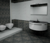 Picture of Emser Tile - Cosmopolitan 24 x 24 Charcoal