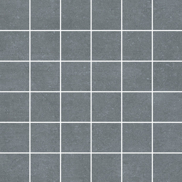 Picture of Emser Tile - Fixt Mosaic Cement Dark Gray