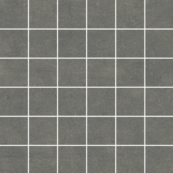 Picture of Emser Tile - Fixt Mosaic Cement Dark Greige
