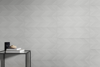 Picture of Emser Tile - Vertigo White Chevron