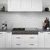 Picture of Emser Tile - Catch 4 x 16 Matte Gray