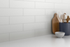Picture of Emser Tile - Catch 4 x 16 Matte Ice
